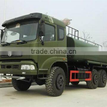 2015 best-selling China 6*6 water tank truck for sale