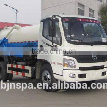 2014 CHINA FOTON 7000L new sewer cleaning truck