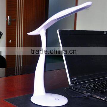 rechargeable flexible led modern desk lamp