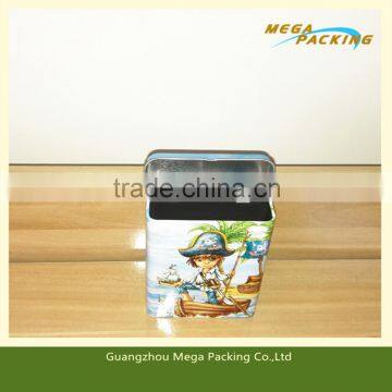 High Quality Eco-friendly tin can for chewing gum/mint tin container