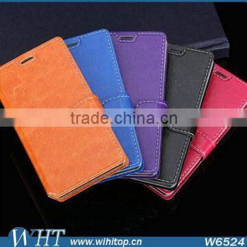 Wholesale Stand Flip PU Leather Case for Sony Xperia Z4 Compact photo-6