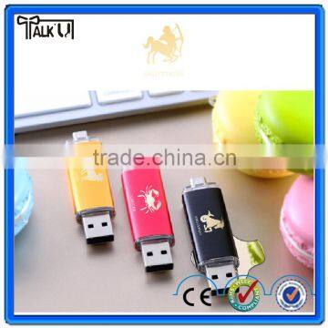 Promotion gift bulk cheap 16GB mobile phone usb flash drive/mobile phone card reader