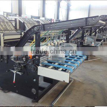 Semi-auto Carton Box Flute Laminating Machine/corugated Box Making Machine photo-6