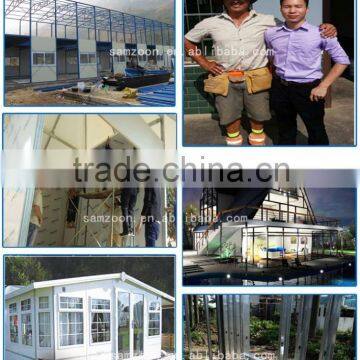 Fireproof and Insulated Metal Faced Rock Wool Sandwich Panel for Wall Board photo-6