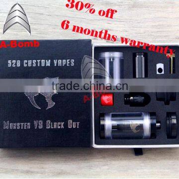 2015 A-bomb kayfun monster v3 atomizer/Kayfun monster v3 black out/kayfun monster v3