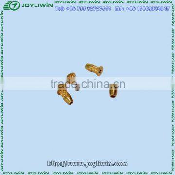 CNC Machining ISO RoHS gold Bronze housing speed sensor for Imaging and printing devices