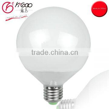 12W LED Bulb G95 e27 with CE and Rohs LED LIGHT BULBS