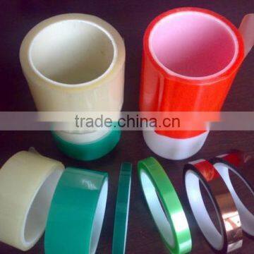 High Quality PET High Temperature Adhesive Tape for Paint Masking photo-6