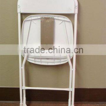 Cheap Wholesale Commercial Office Folding Chair, Powder Coating Steel, Plastic Back Chair, Model 1076 Quality Choice photo-2