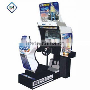 Coin Pusher Original Initial D3 Simulator Arcade Video Game Racing Car Machine