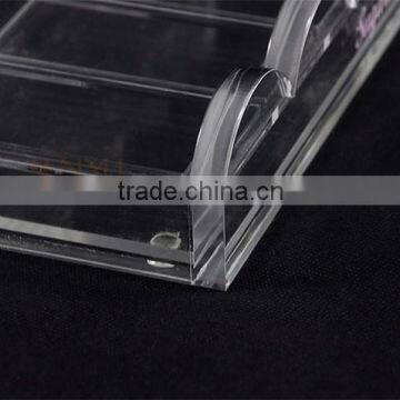 With 16 Years Manufactory Experience Custom Perspex Acrylic Nail Polishing Shelf