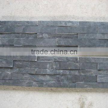 Black Slate Culture Stone Ledge Tile