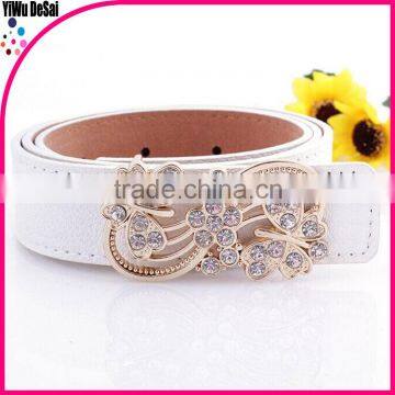 2016 HOT selling PU leather belt ,cheaper pu belt for women