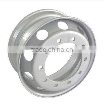 9.00*22.5 Factory Steel Tubeless Wheel in Truck Wheel