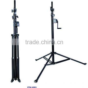 Heavy Duty Stage Truss Bridge T-bar Light Fixture Adjustable Height Tripod Light Stand