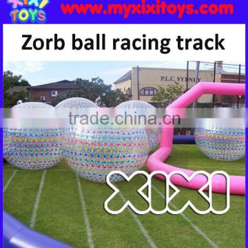 Inflatable Surround Zorb Racer