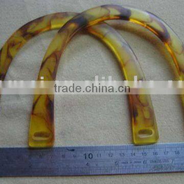 (wooden,resin,cane,bamboo,plastic,acrylic)handle/handbag handle/handgrip