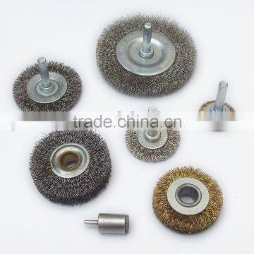 stainless steel wire wheel brush