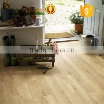 waterproof ac3 ac4 wax hdf 4mm hdf laminate flooring