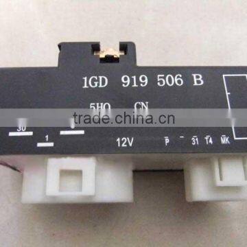 12v Auto Fan Control Relay 1GD 919 506B Electric Car Relay