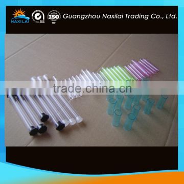 colorful packaging transparent polycarbonate tube