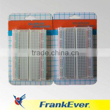 400 tie-point solderless breadboard