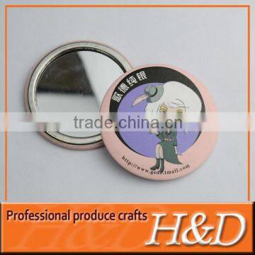 popular tin 5cm pocket mirror