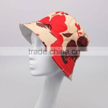 lady bucket hat fishing cap