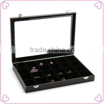 Wholesale jewelry packaging,wedding ring holder necklace jewelry box