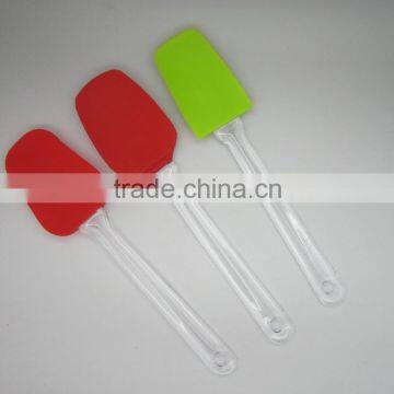 Colorful spatula set