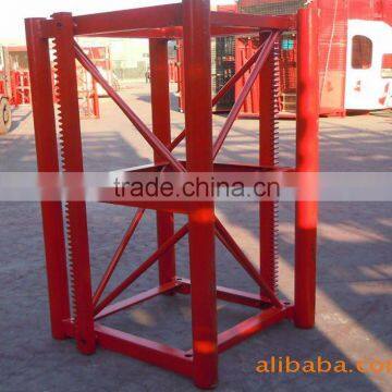 building elevator mast section