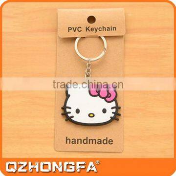 2015 Factory Cartoon Custom Key Ring