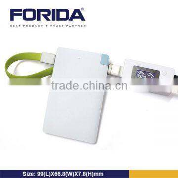 Portable Credit Card Power Bank, Ultra Slim Power Bank for Promotion photo-3