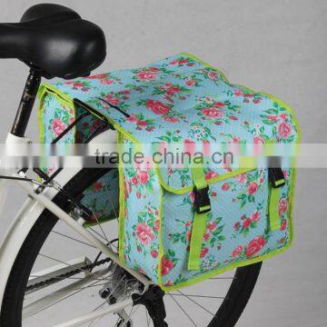 bicycle parts and accessories ladies bicycle pannier bags