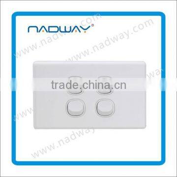 household wall swtch 16A 250V 4gang wall switch wall switch button