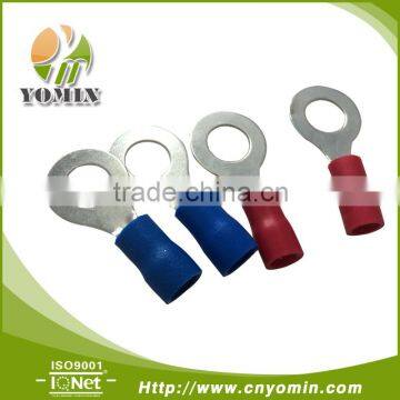 Manufacturer Ring Terminal ,Spade Terminal ,Female Quick Disconnects Vinyl Insulation / Good Quality