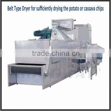 cassava chip drying machine