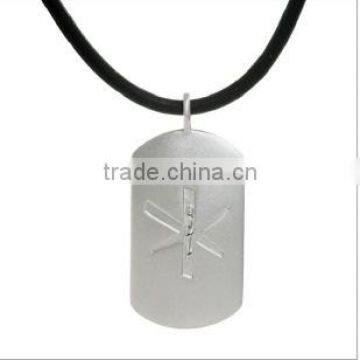 MRN-013 Rubber Necklace