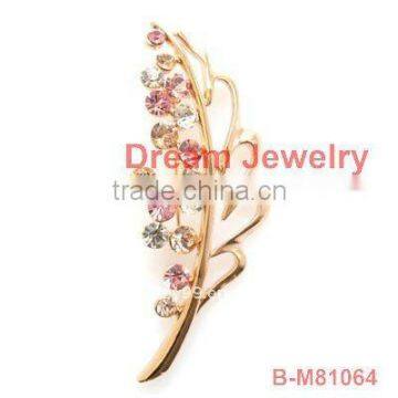 leaf shaped jewelry