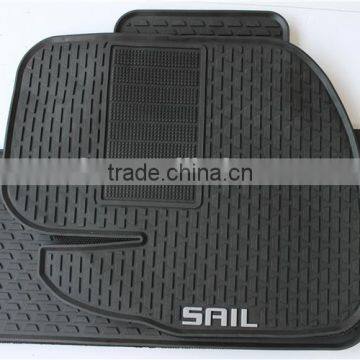 Good Quality Custom Fit Floor Mat Original Size for Chevrolet Sail Car photo-2