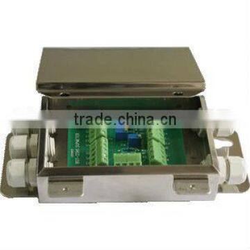 For weighing indicator, Weighing Signal Summing Box