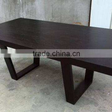 modern furniture dining room table