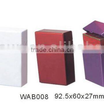 2012fashion aluminum Cigarette Case for promotional