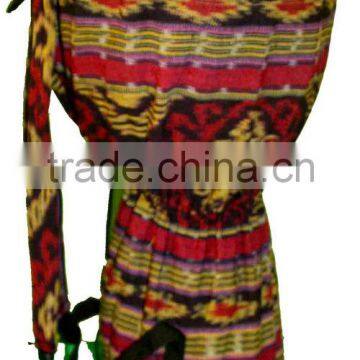Cheap Djembe Bags Traditional Ikat Fabric photo-2