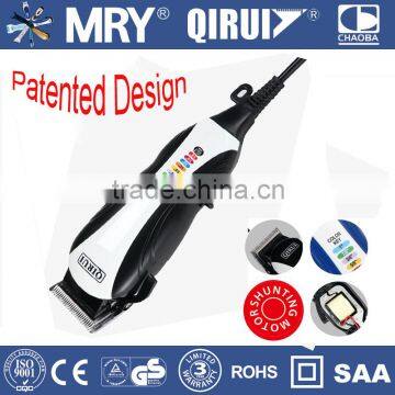 Christmas Gift for Family Qirui AC Human Hair Trimmer Clipper photo-3