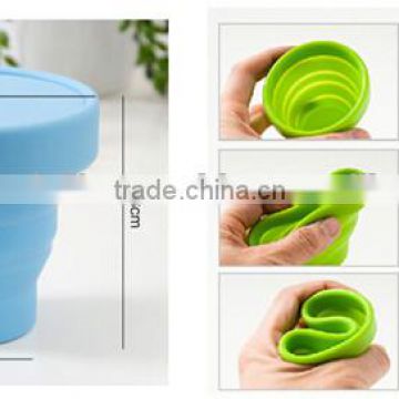 Promotional product portable silicone disposable custom disposable cups