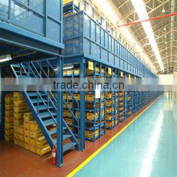 Rack Supported Mezzanine