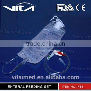 Enteral Delivery Feeding Set (FBS-Gravity) With CE/FDA/ISO13485 Certificate