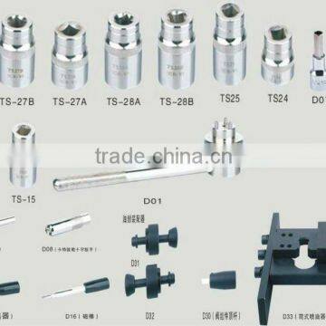 Practical Special and Common rail fuel injector equipment