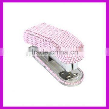 Fashion rhinestone bling stapler BY 3529